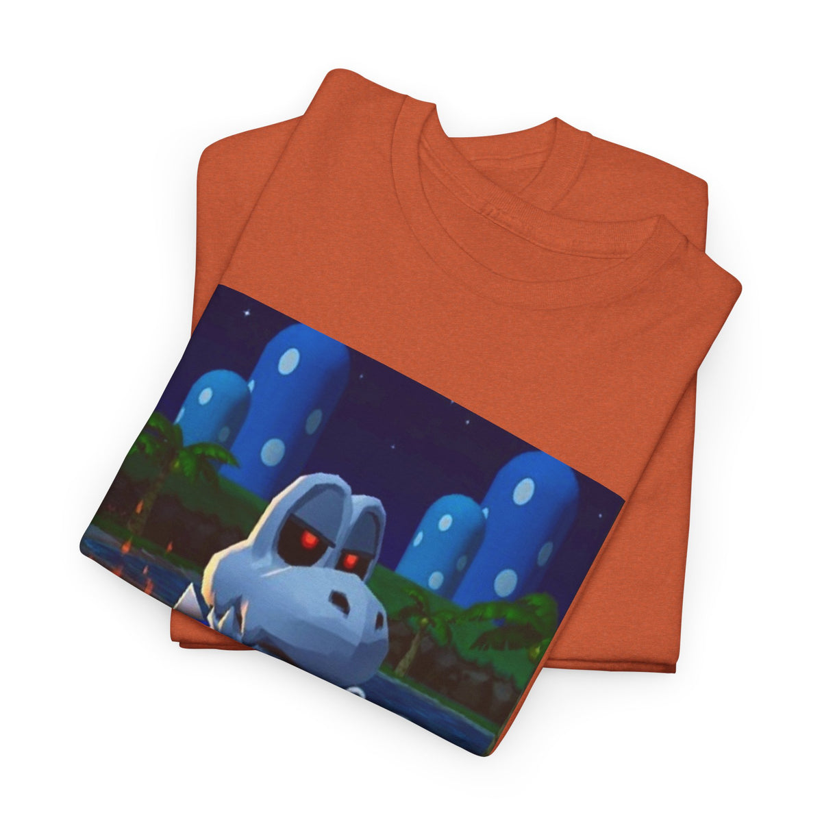Dry Bones Smoking Blunt Flipping Off Tee