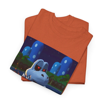 Dry Bones Smoking Blunt Flipping Off Tee