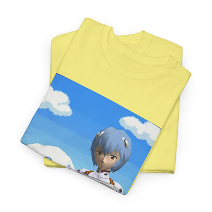 Rei Ayanami And Cinnamoroll Gaming PSP (Design 1)