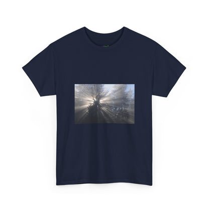 Neon Leaf Dream Graphic Tee