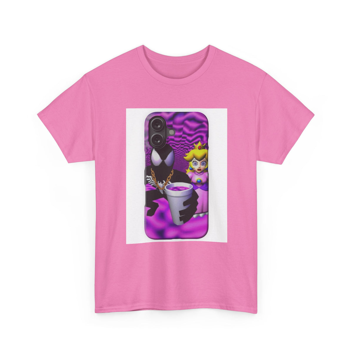 Symbiote Spider-Man And Peach Lean Dream Tee