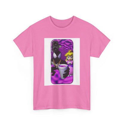 Symbiote Spider-Man And Peach Lean Dream Tee
