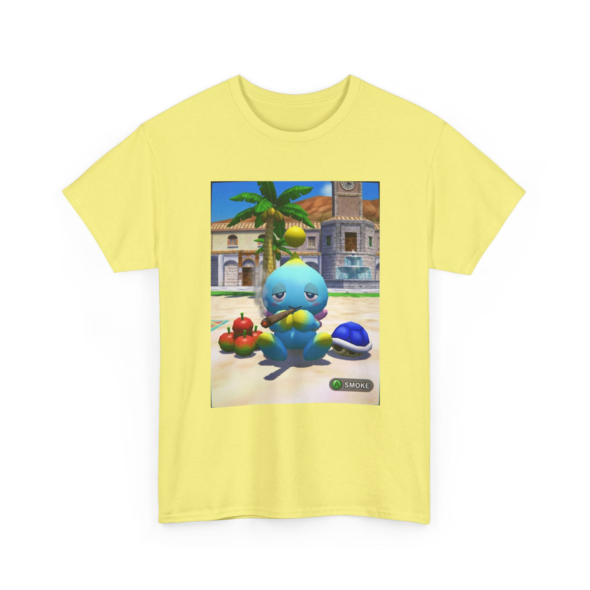 Chao Smoking Big Blunts In Paradise