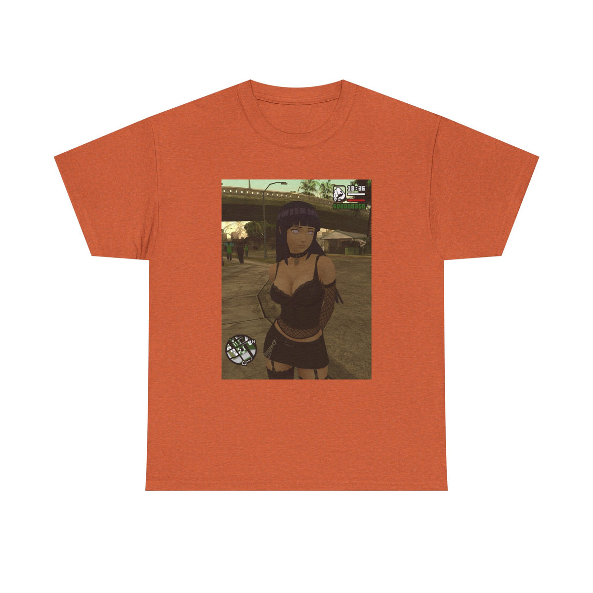 Gothic Hinata In San Andreas Tee