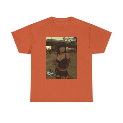 Gothic Hinata In San Andreas Tee