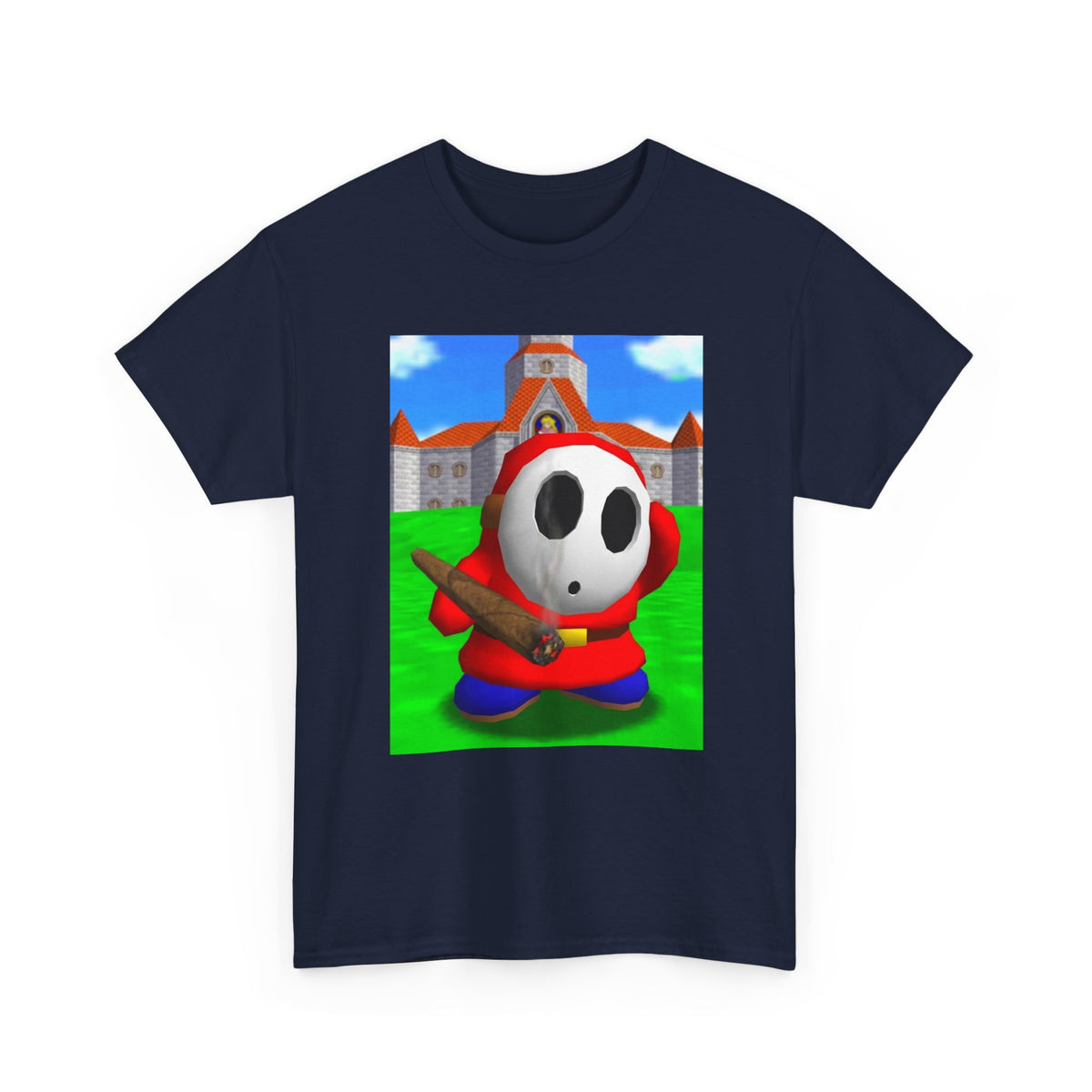Shy Guy Puffing On Big Blunt Tee