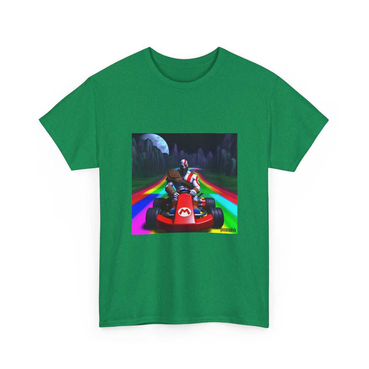 Kratos Drifting The Rainbow Road Tee