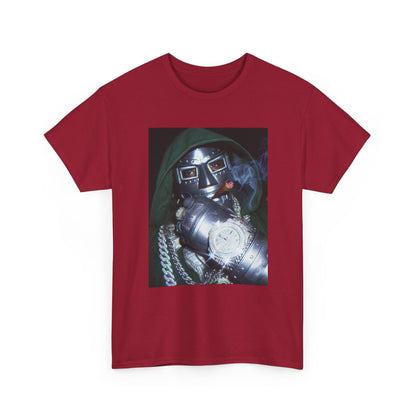 Villainous Rapper Smoking Diamond Bling Tee