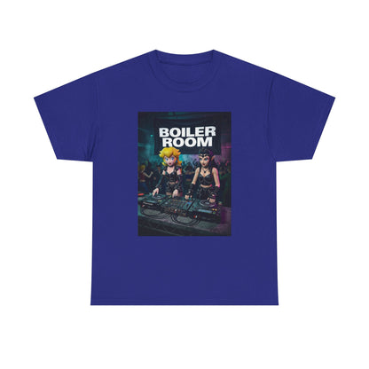 Princess Peach and Dark Peach DJing Tee