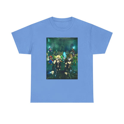 Dark Zelda DJs Gaming Party Tee