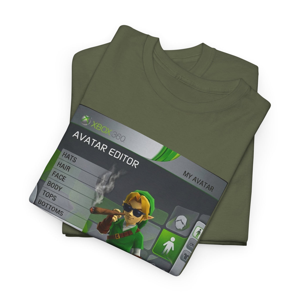 Chill Link Smoking Blunt Avatar Tee