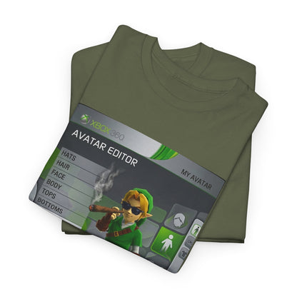 Chill Link Smoking Blunt Avatar Tee