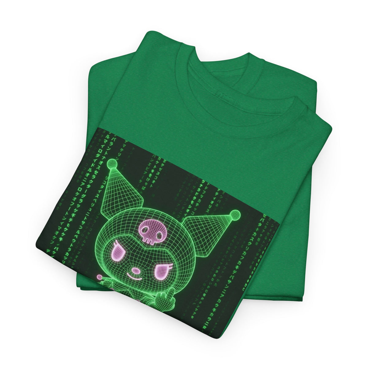 Cyberpunk Kuromi Skater Matrix Tee