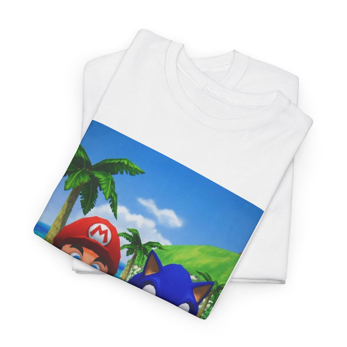 Mario And Sonic Flipping The Bird