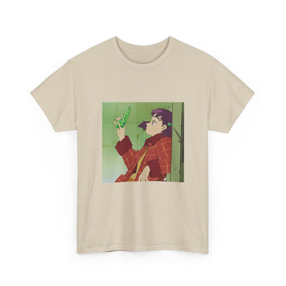 Anonymous Artist Listening To New Music Tee