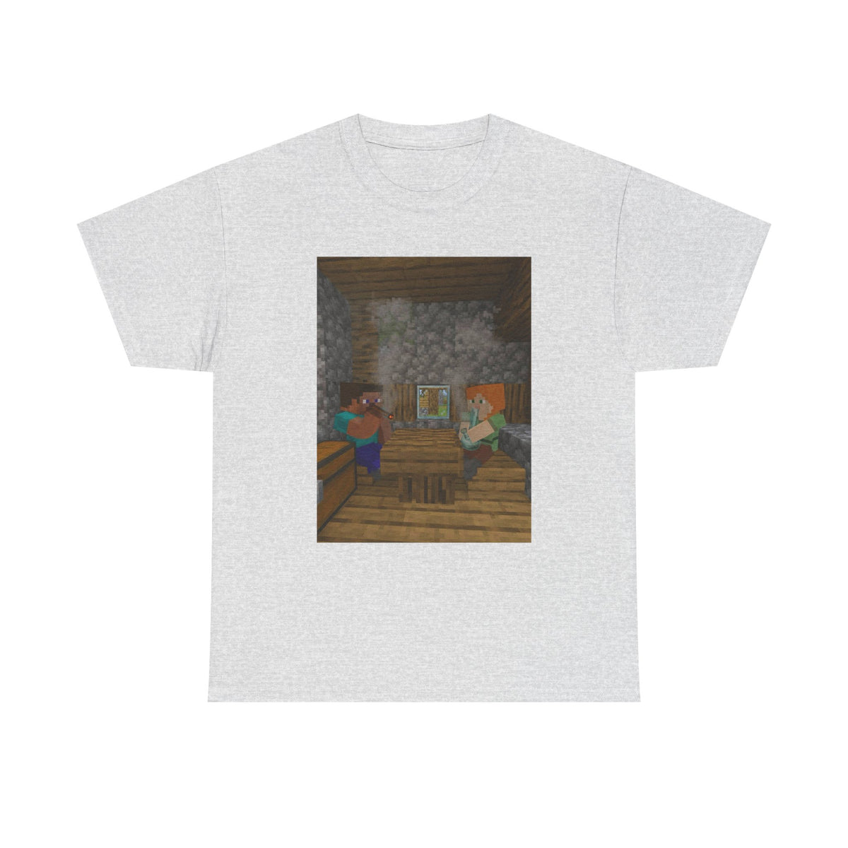 Minecraft Friends Chillin' and Toking Tee