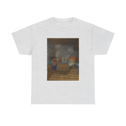 Minecraft Friends Chillin' and Toking Tee