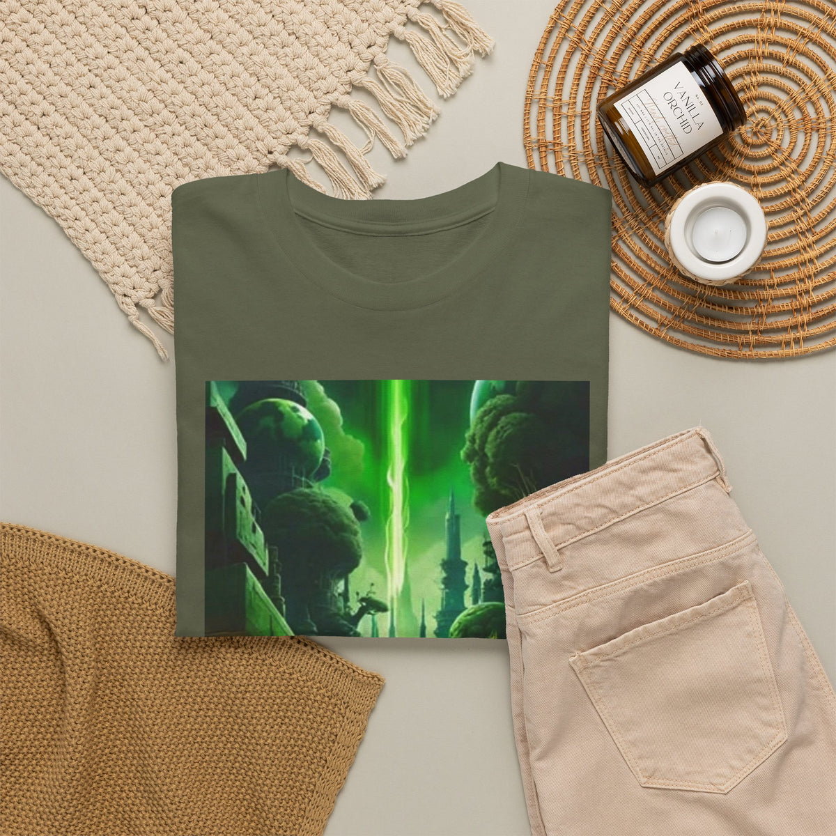 Dacwoo drawings — Toxic Magic Green Glow