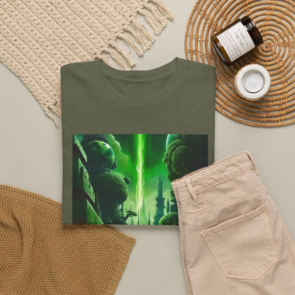 Dacwoo drawings — Toxic Magic Green Glow