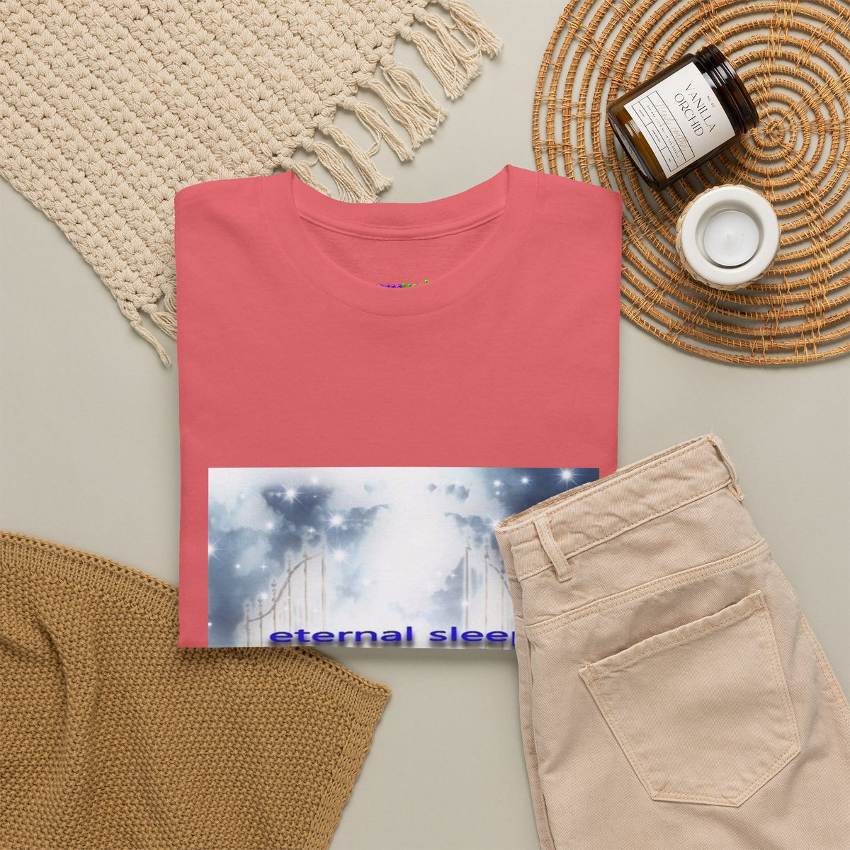 Canna Concrete Dream Graphic Tee