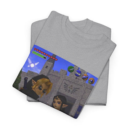 Goth Link And Zelda In Hyrule