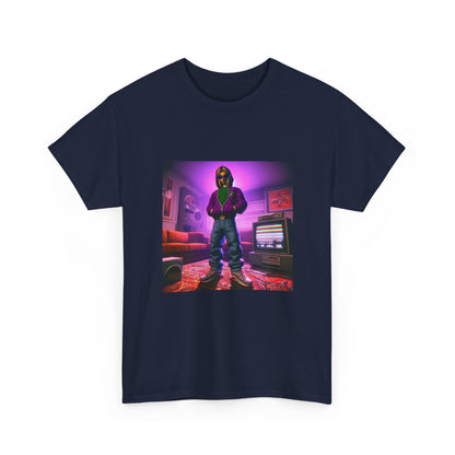 Y2K Style Character Chilling In A Room