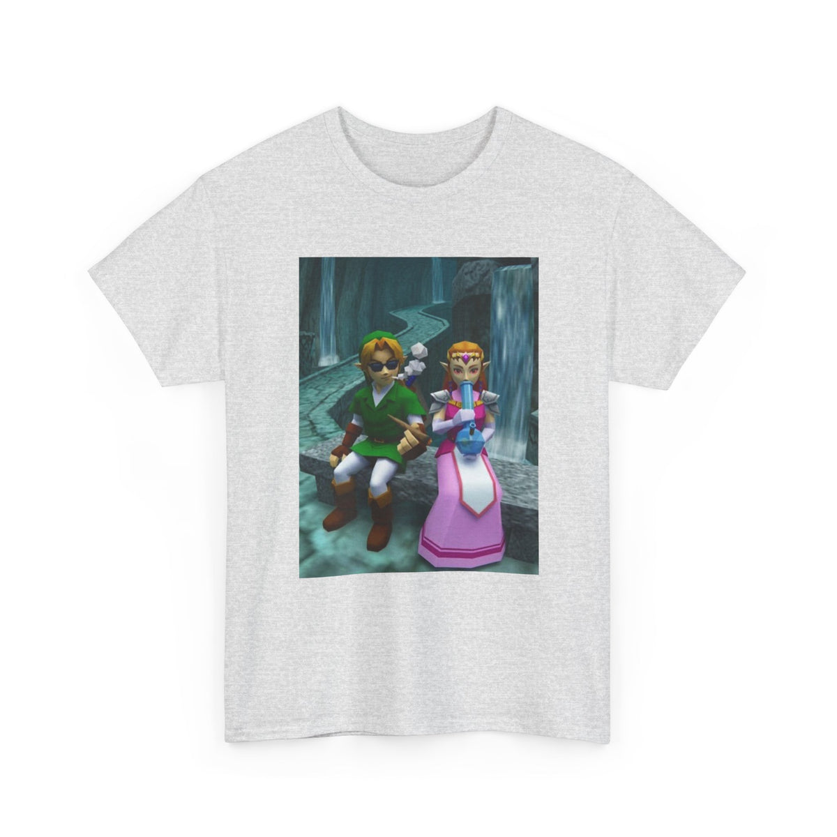 Hero and Princess Sharing A High