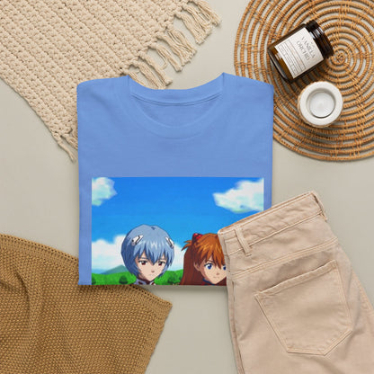 Rei And Asuka Gaming Chill Session Tee