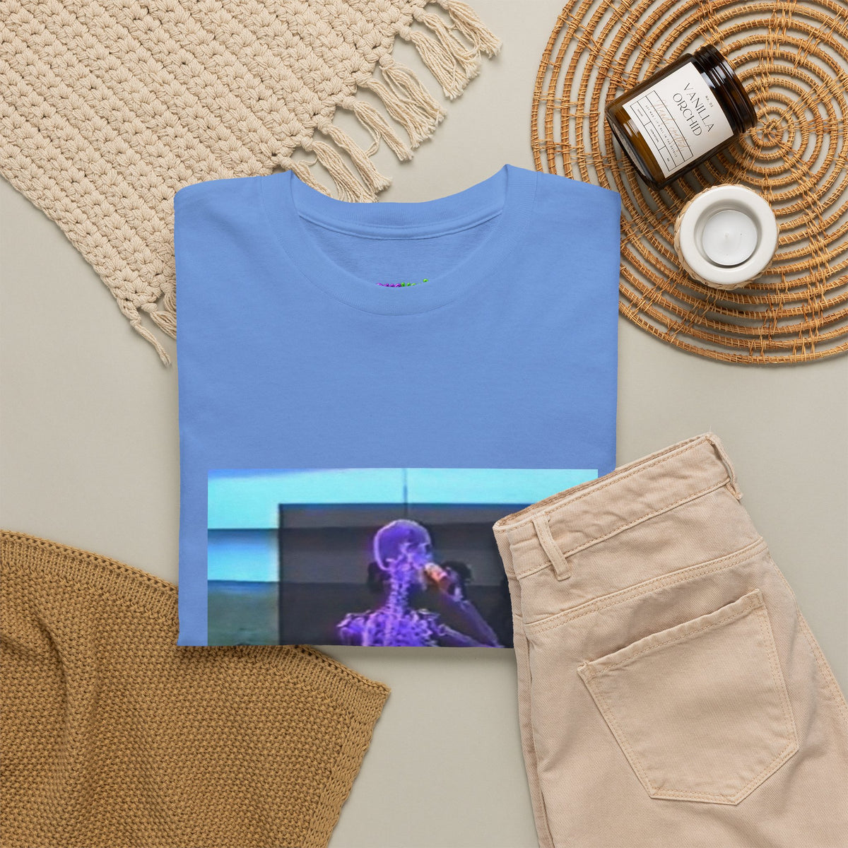 Echoed Horizons Graphic Tee
