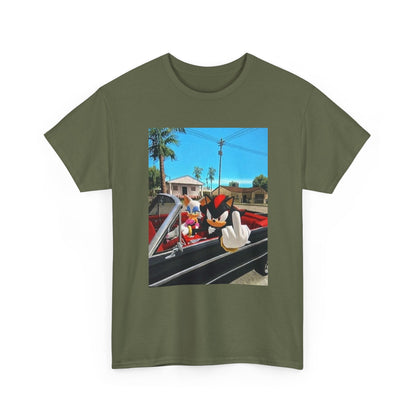 Shadow And Rouge Cruising West Coast Tee
