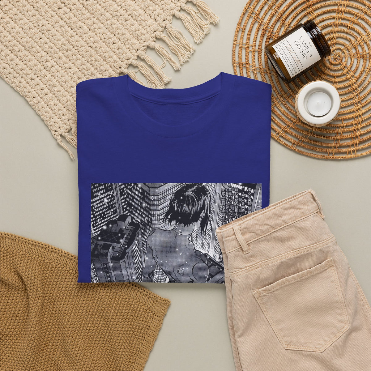 Midnight Green Dream Graphic Tee