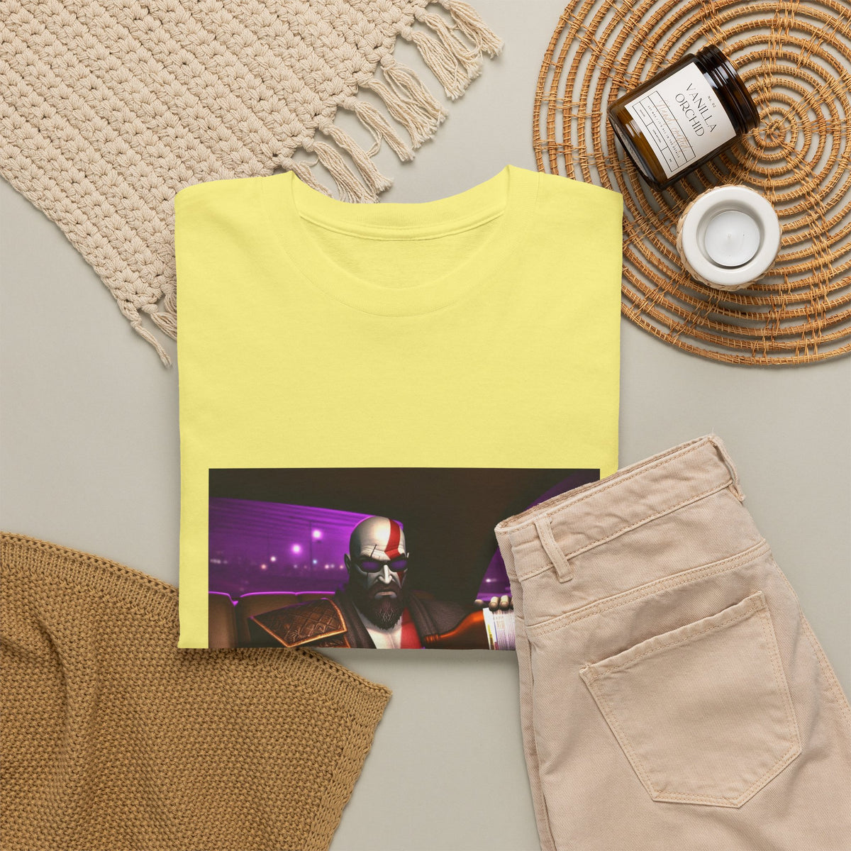 Lean Lord Devilish Pose Tee