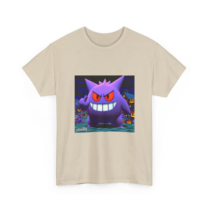 Gengar Flipping The Bird Halloween Tee