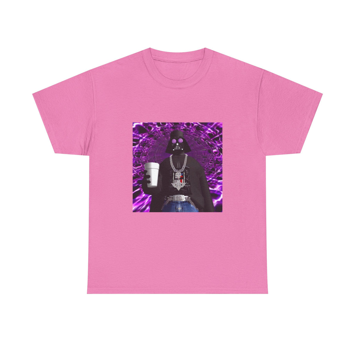 Stoner Vader Sipping Purple Drink Tee