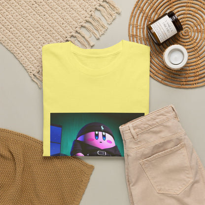 Drip Kirby Posing In His Crib Tee