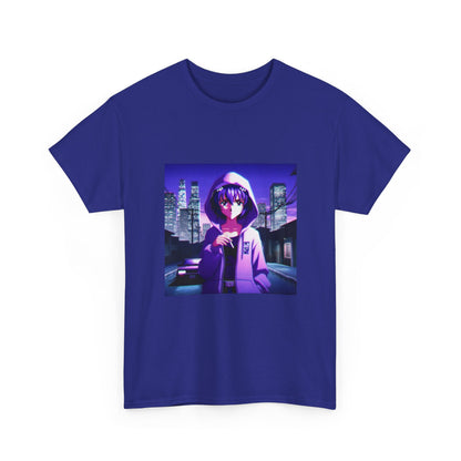 Rei Ayanami Riding GTA San Andreas Tee
