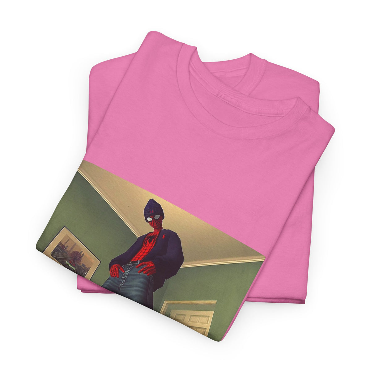 Street Spider-Man Chillin' In His Room Tee