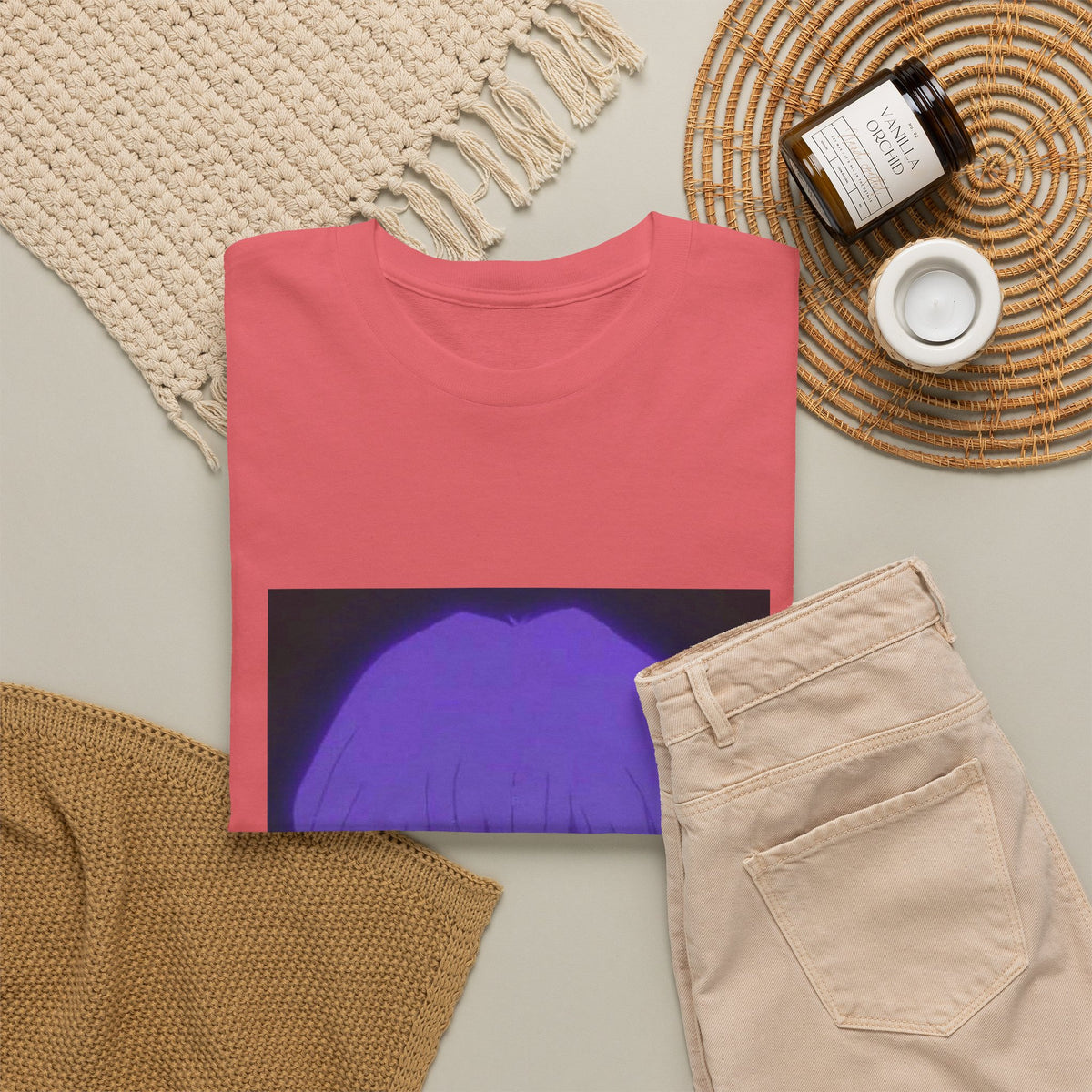 Ambient Landscape Illustrated On Tee