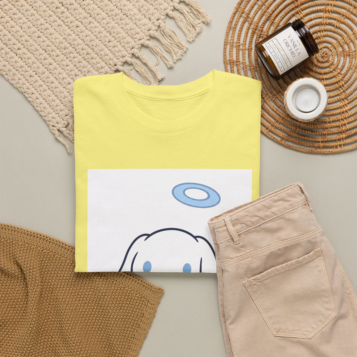 Cinnamoroll Angel Praying Heavenly Tee