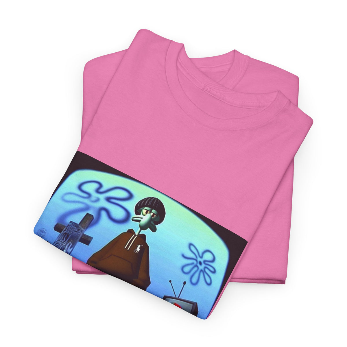 Drip Squidward Chilling In His Pad Tee