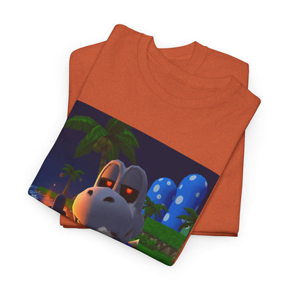 Dry Bones Giving The Finger Smoking Cigar Tee