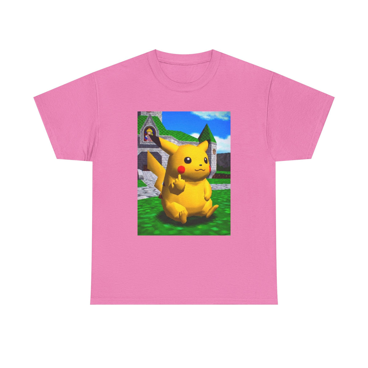 Pikachu Giving The Middle Finger Tee