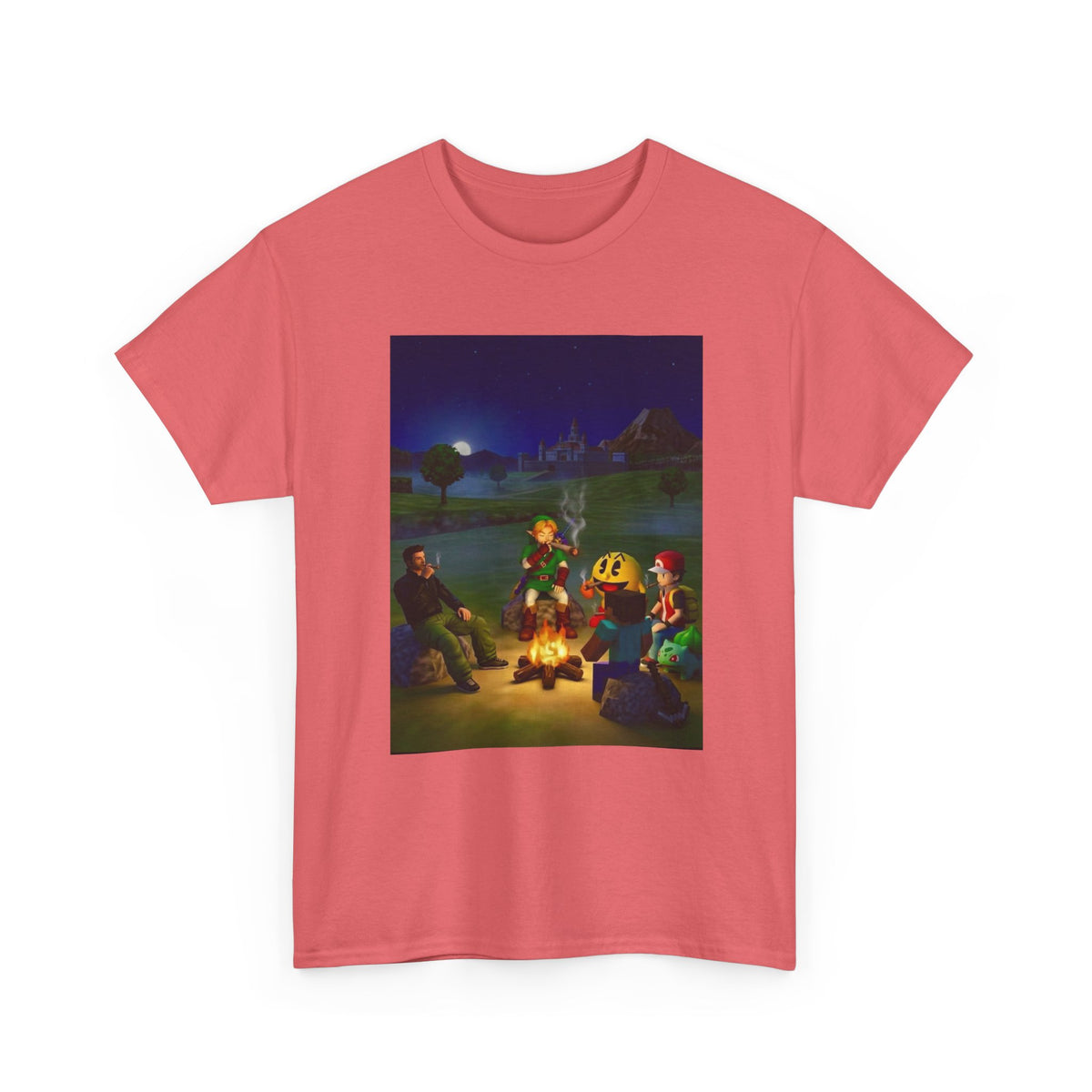Gaming Legends Campfire Smoke Session Tee
