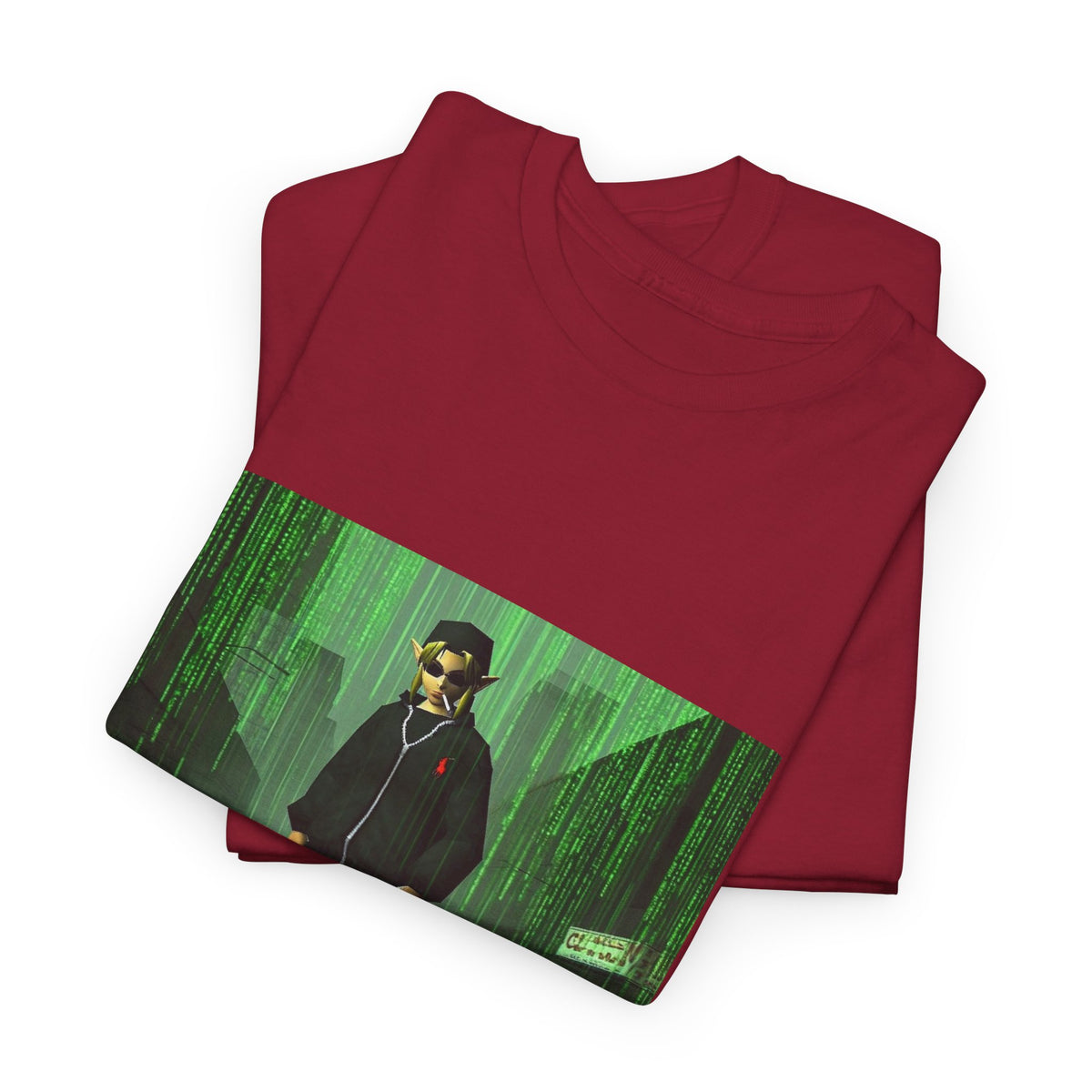 Stoner Link Chilling In The Matrix