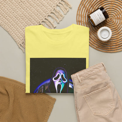 Ghostface Flipping Off The Earth Tee