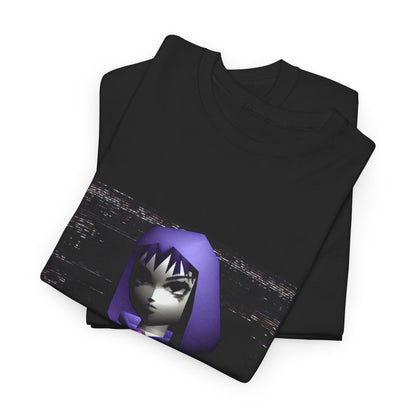 Low-Poly Raven Glaring Tee