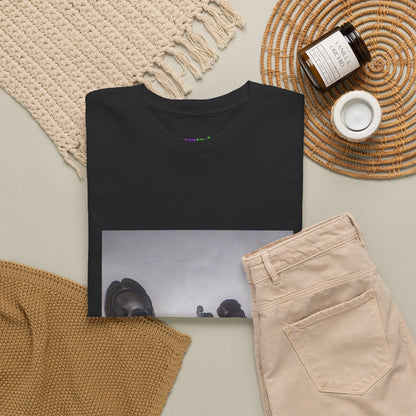 Untitled Canvas Graphic Tee