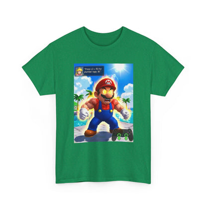 Mario Unleashes Plumber Rage Power