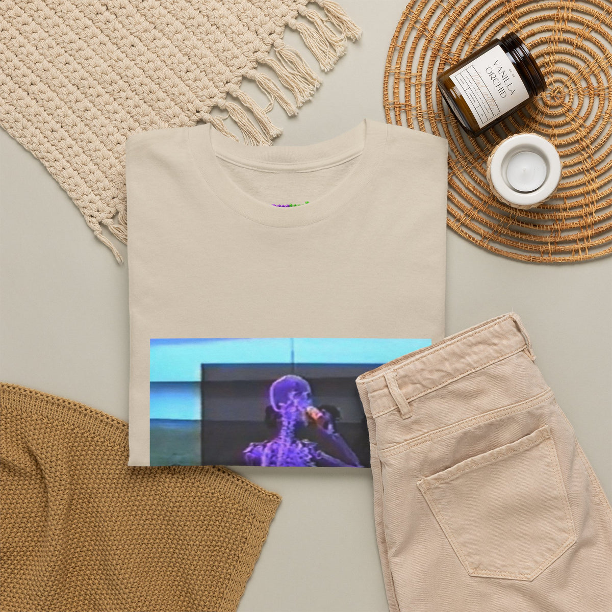 Echoed Horizons Graphic Tee
