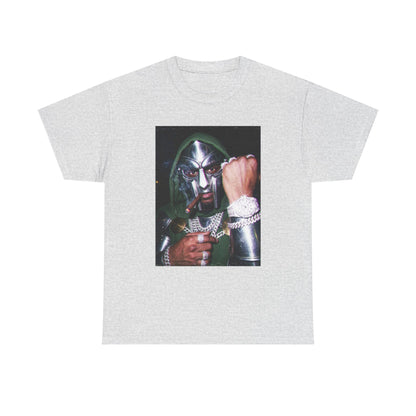 Masked Rapper Smoking Cigar Tee